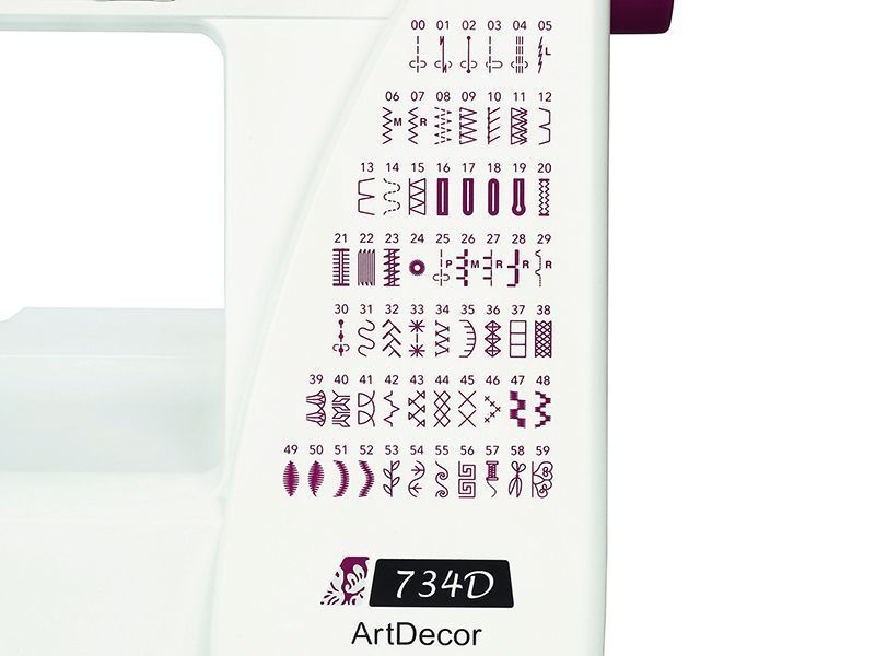Швейная машина Janome ArtDecor 734D