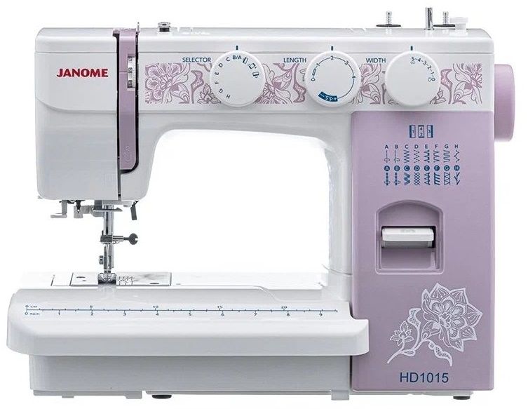 Швейная машина Janome HD 1015