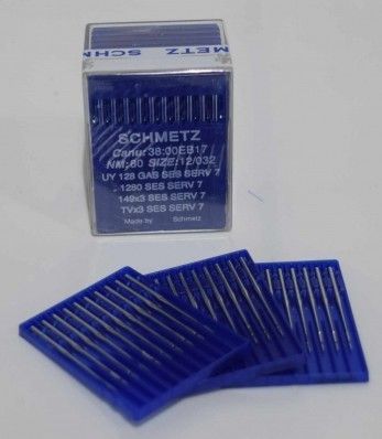 Иглы Schmetz UY128 GAS SES SERV №80 10 шт