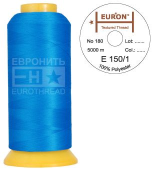 Нитка текстурированная крученая Euron E 150/1 №180 5000м