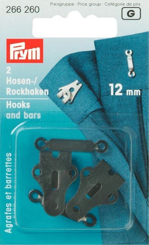 Крючки и петли PRYM 266260