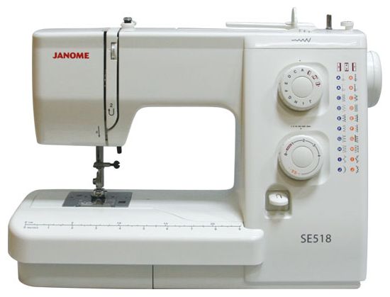 Швейная машина Janome SE 518