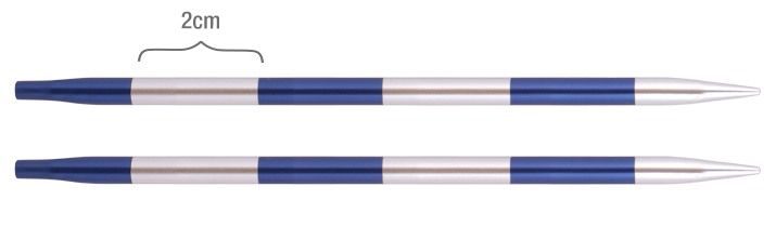 Спицы съемные "SmartStix" 4мм для длины тросика 28-126см KnitPro 42125