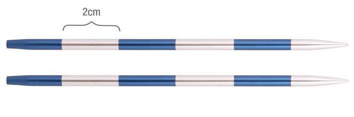 Спицы съемные "SmartStix" 4,5мм для длины тросика 28-126см KnitPro 42126