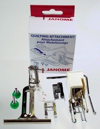 Комплект лапок Janome для квилтинга и пэчворка 200-100-007