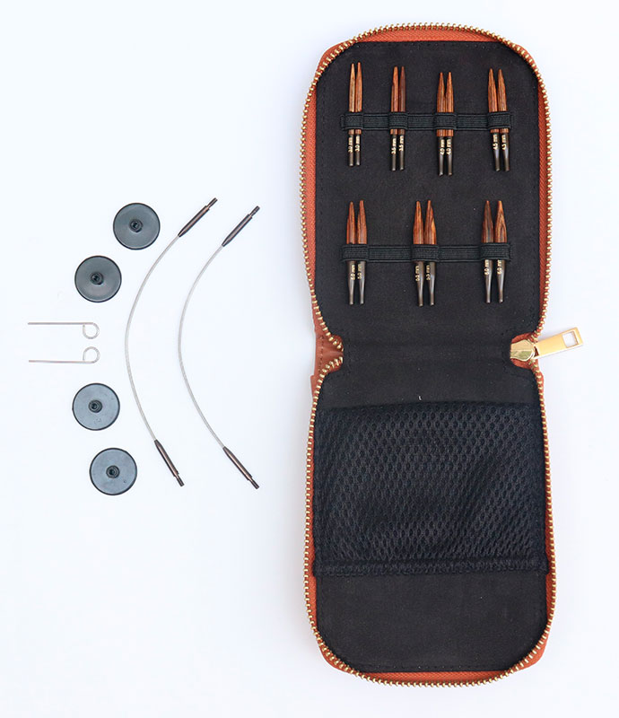 Набор съемных укороченных спиц "Ginger Mini ICON" KnitPro 31290