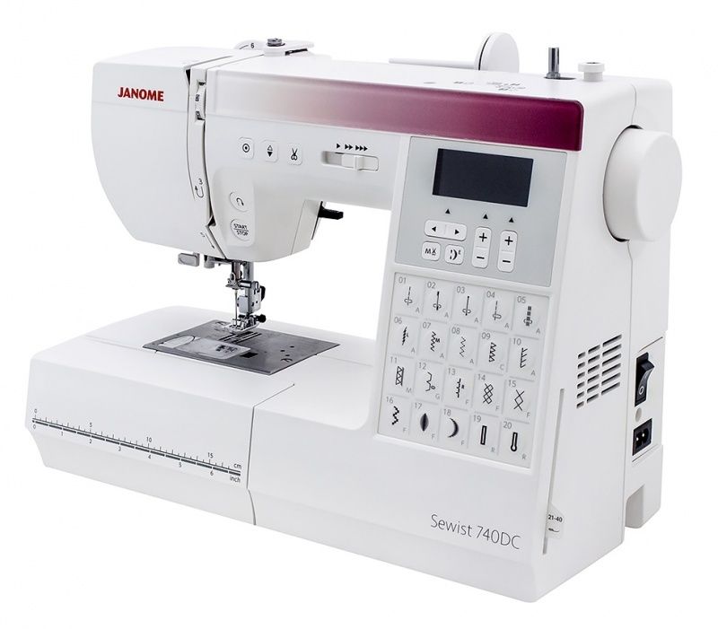 Швейная машина Janome 740DC