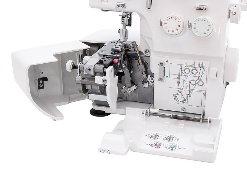Оверлок Janome Samurai 888
