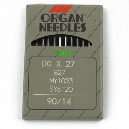 Иглы Organ DCx27/90 10 шт.