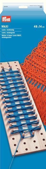 Набор для плетения на колышках Loom MAXI для прямоугольников PRYM 624158