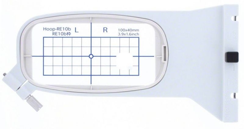 Пяльца RE10b для Janome MC500e, Elna 830 eXpr арт. 864-415-004