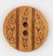 Пуговицы "DILL", цв.коричневый (18 мм) арт.240912/18-30