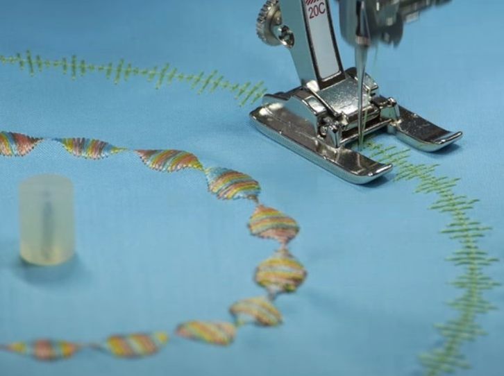 Лапка Bernina №83 аппарат для вышивания по кругу