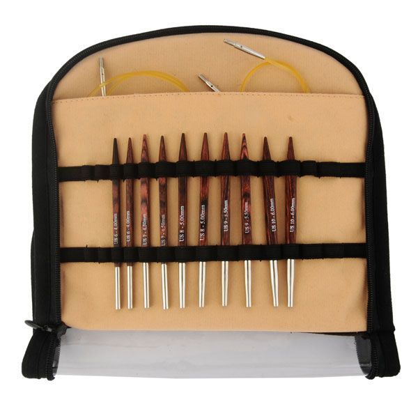 Набор "Special Interchangeable Needle Set" съемных спиц "Cubics"  KnitPro 25615