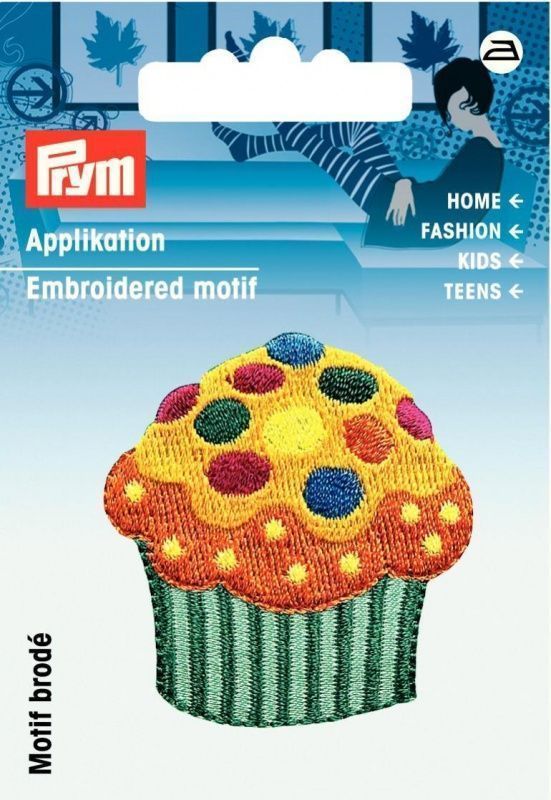 Аппликация "Кекс" 4,3 x 4,6 см PRYM 924231