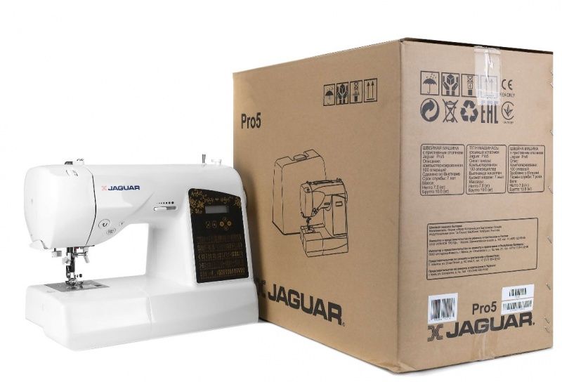 Швейная машина Jaguar Pro5
