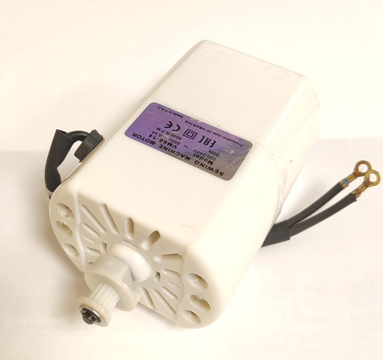 Двигатель (минимотор) для бытовых швейных машин VM60-14 (60W. 220v)