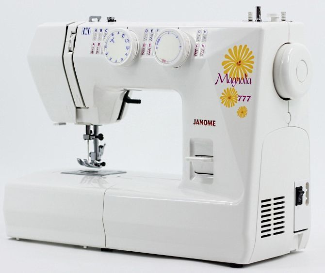 Швейная машина Janome 777 Magnolia