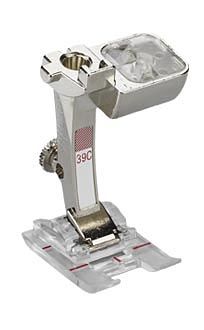 Лапка Bernina №39 вышивальная лапка с прозрачной подошвой