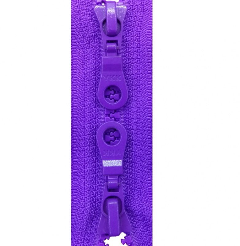 Молния тракторная, двухзамковая YKK Тип 5 (75см) 65541