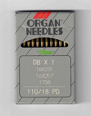 Иглы Organ DBx1/110 10 шт.