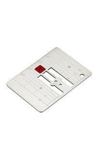 Пластина игольная для прямых строчек Bernina (мм/дюйм) 710/750/780