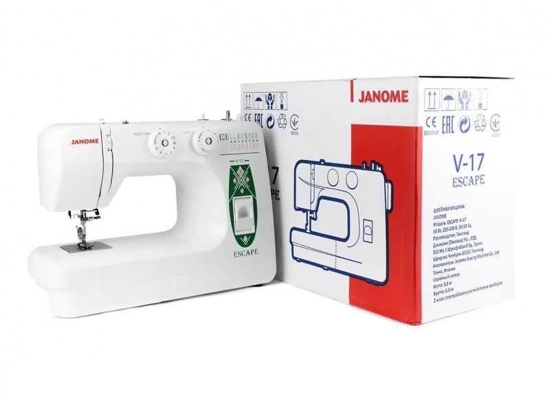 Швейная машина Janome V-17 Escape