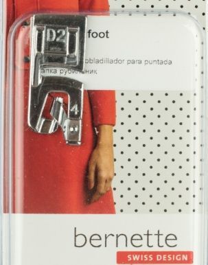 Лапка для подрубки шва Bernette 502060.13.68