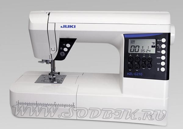Швейная машина Juki HZL-G210