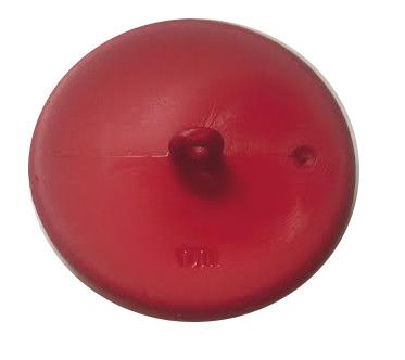 Пуговицы "DILL", цв.красный (38 мм) арт.360430/38-12