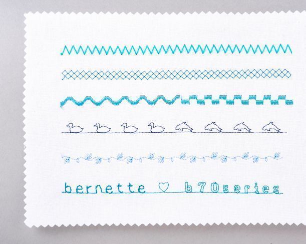 Швейная машина Bernette b77