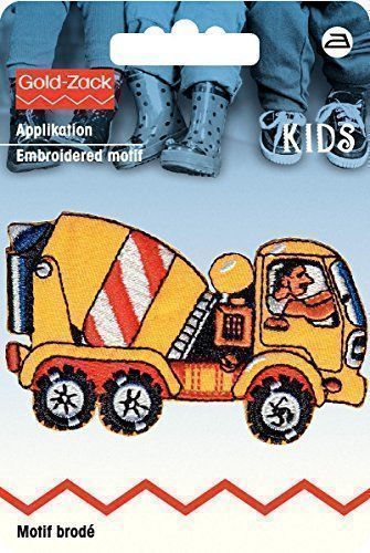 Аппликация "Бетономешалка" 4,5х7,5 см PRYM 925362