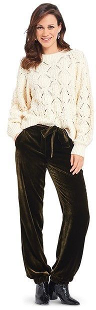 Выкройка Burda 6371 - Брюки