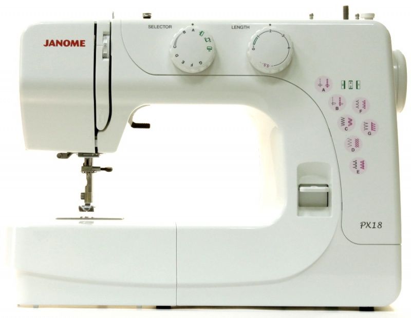 Швейная машина Janome PX-18