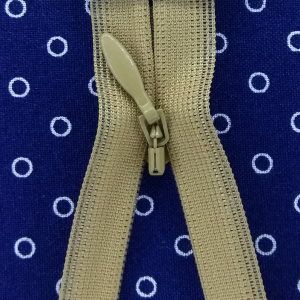 Молния потайная 60см, неразъемная тип 2 (4,20мм) YKK 0004715/60 CHC-26