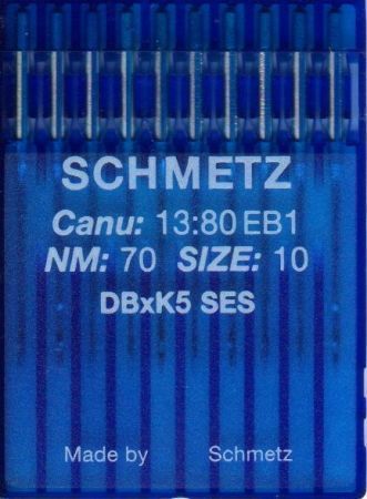 Иглы Schmetz DBxK5 для трикотажа SES №70 10 шт