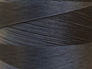 Нитка текстурированная крученая Euron E 150/1 №180 5000м (2129 тем.коричневый)