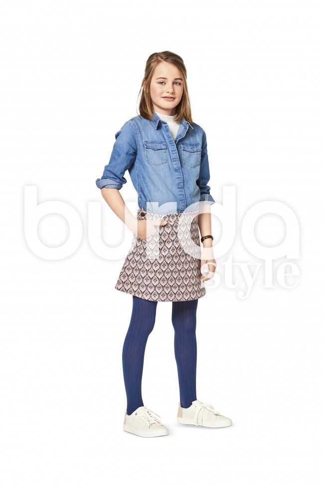 Выкройка Burda 9356