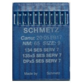 Иглы Schmetz DPx5 (134) SERV7 №100 10 шт