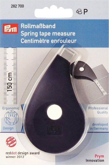Рулетка PRYM Ergonomics (см) , фиолетовый/белый, 0,3*10*150см PRYM 