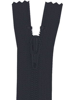 Молния витая 18см, неразъемная тип 3 (4,15мм), YKK 0561179/18 FKC-256