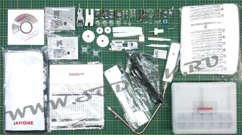 Швейная машина Janome Memory Craft 6700P