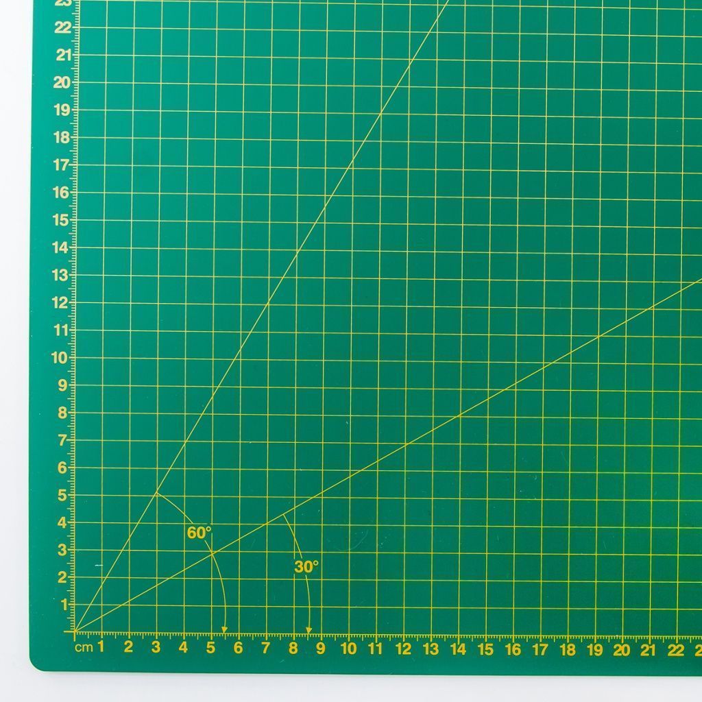 Мат для раскройного ножа двусторонний Sew Easy 90х60см ER4090