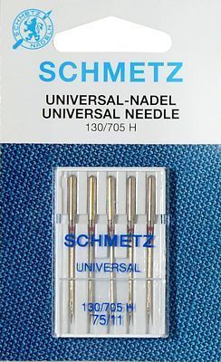 Иглы Schmetz универсальные № 75 5 шт. 130/705H