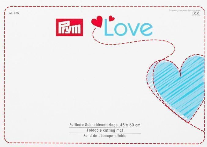 Коврик для резки складной 45х60см Love PRYM 611465