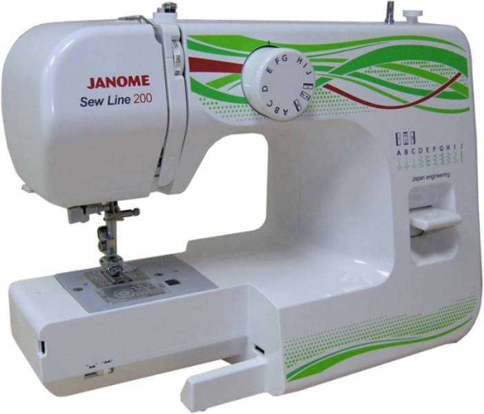 Швейная машина Janome SEW LINE 200