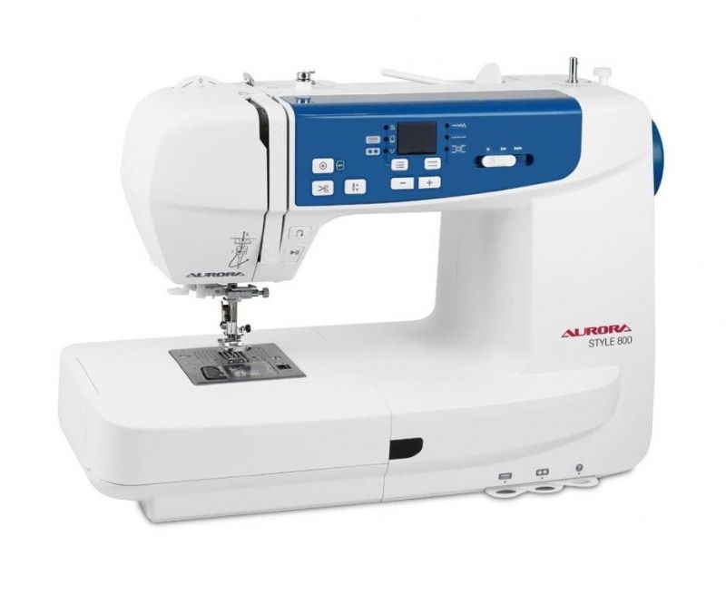 Швейная машина с вышивальным блоком Aurora Style 800