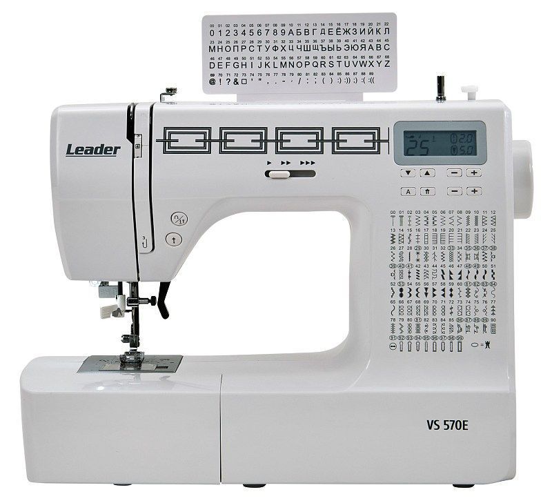 Швейная машина Leader VS570E 
