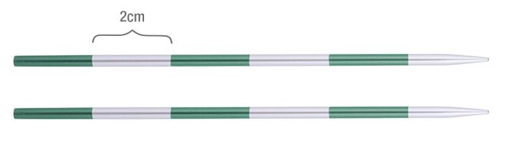 Спицы съемные "SmartStix" 3,25мм для длины тросика 28-126см KnitPro 42122