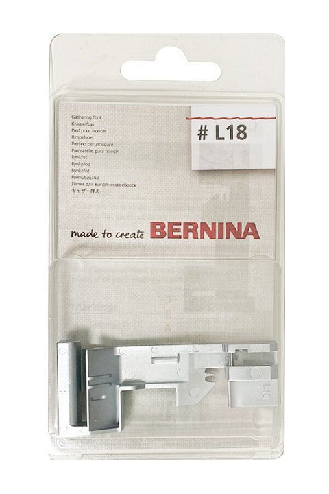 Лапка для оверлока для выполнения сборок Bernina № L18